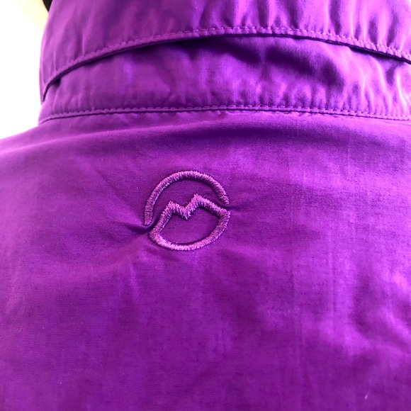 Magellan Outdoor Purple XL short sleeve 2 pocket - Picture 3 of 7